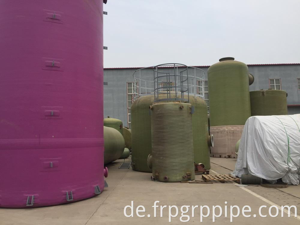 Horizontale Wickelmaschine Faser -Faser -Fiberglas -GRP -Faser -Tank Herstellung Maschine